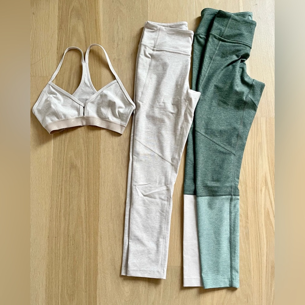 Outdoor Voices 3 piece set